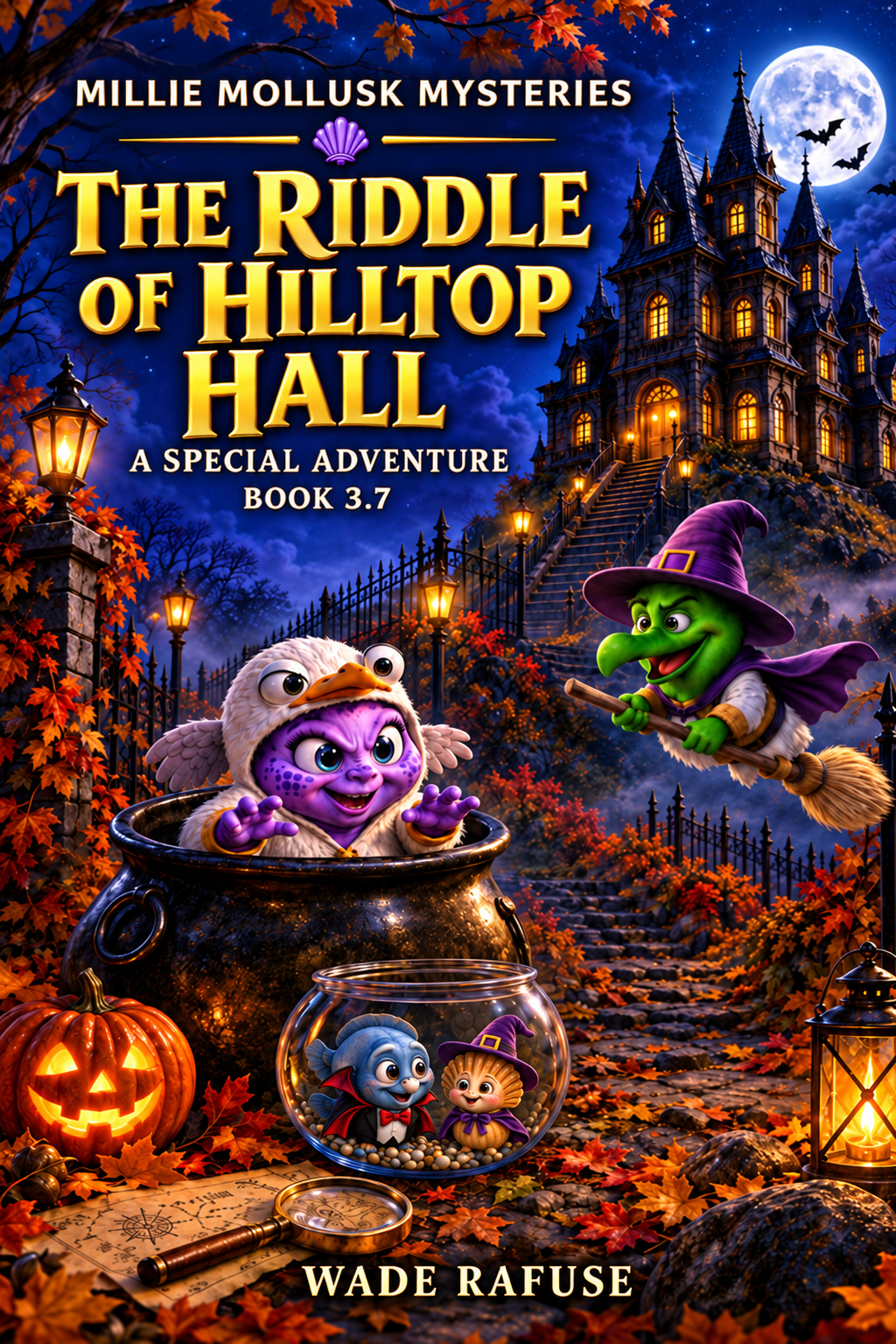 The Riddle of Hilltop Hall