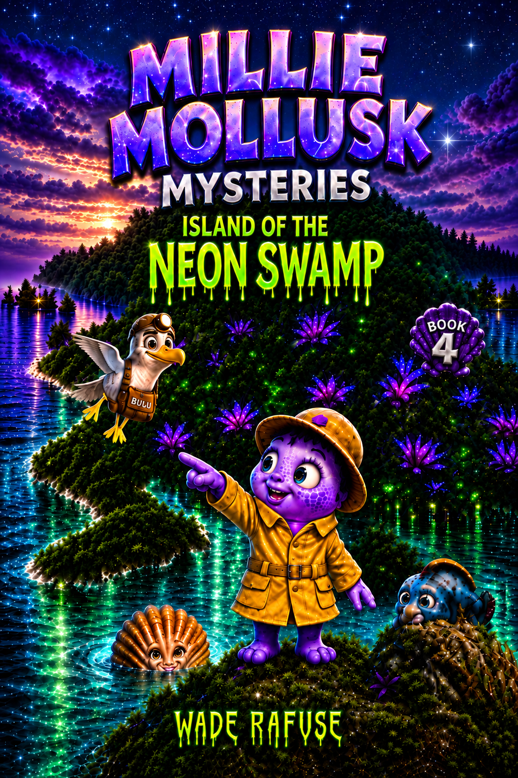 Island of the Neon Swamp